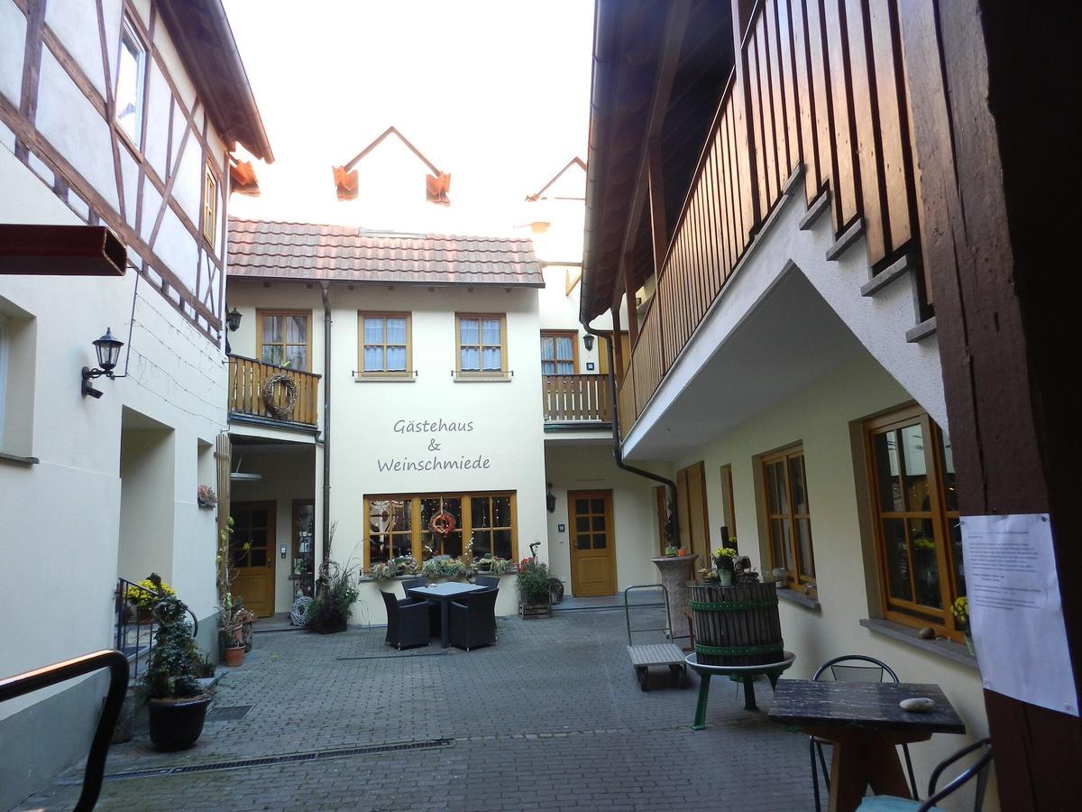 Gaestehaus Am Westtor Prichsenstadt Exterior photo